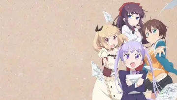 Zasłona do serialu "New Game!" #1596933