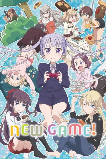 Plakat do serialu "New Game!" #1596939