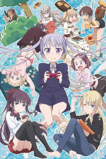 Plakat do serialu "New Game!" #1596940