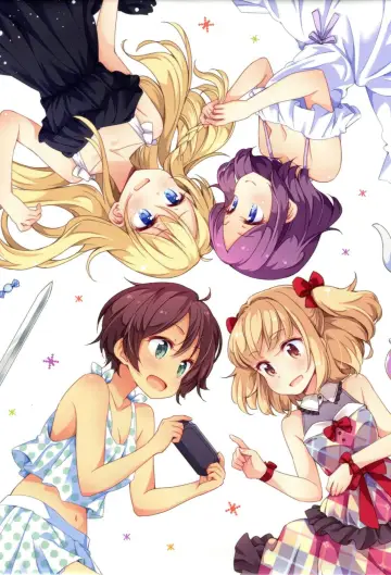 Plakat do serialu "New Game!" #1596941