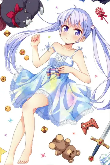 Plakat do serialu "New Game!" #1596942