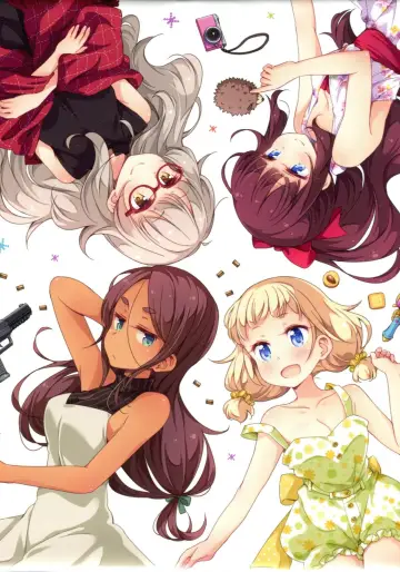 Plakat do serialu "New Game!" #1596943