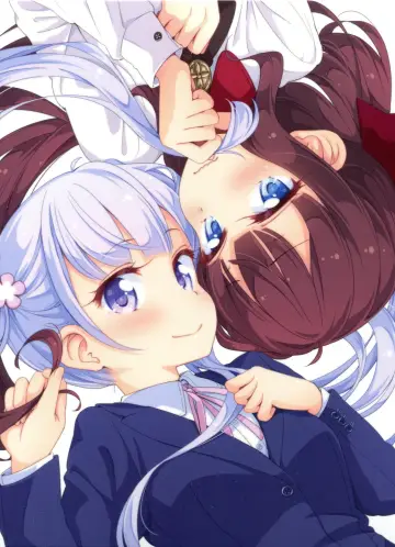 Plakat do serialu "New Game!" #1596944