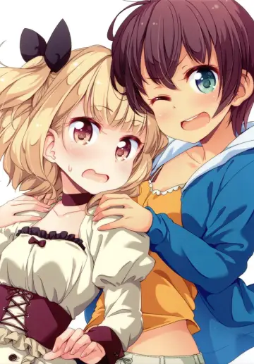 Plakat do serialu "New Game!" #1596946