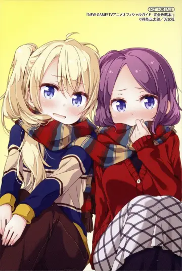 Plakat do serialu "New Game!" #1596947