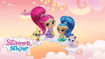 Zasłona к сериалу "Shimmer i Shine" #1379512