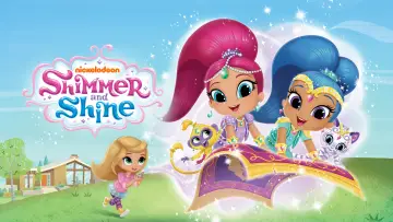 Zasłona к сериалу "Shimmer i Shine" #1379513