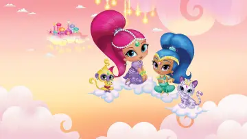 Zasłona к сериалу "Shimmer i Shine" #1379516