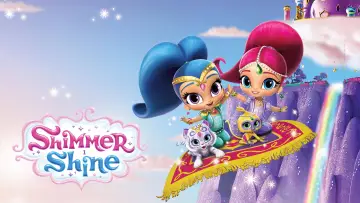 Zasłona к сериалу "Shimmer i Shine" #1379517