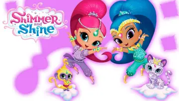 Zasłona к сериалу "Shimmer i Shine" #1379518