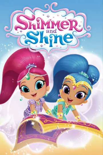 Plakat к сериалу "Shimmer i Shine" #1379523