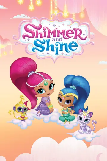 Plakat к сериалу "Shimmer i Shine" #1379525