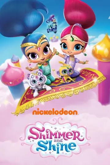 Plakat к сериалу "Shimmer i Shine" #1379526