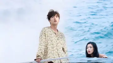 Zasłona к сериалу "The Legend Of Blue Sea" #1463705
