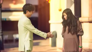 Zasłona к сериалу "The Legend Of Blue Sea" #1463710