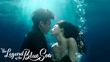 Zasłona к сериалу "The Legend Of Blue Sea" #1463714