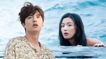 Zasłona к сериалу "The Legend Of Blue Sea" #1463716