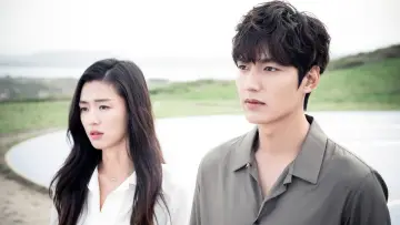 Zasłona к сериалу "The Legend Of Blue Sea" #1463718