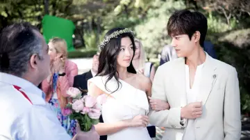 Zasłona к сериалу "The Legend Of Blue Sea" #1463720