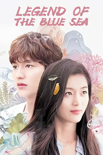 The Legend Of Blue Sea plakat