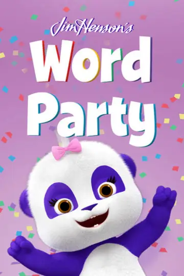Plakat do serialu "Word Party" #1431667