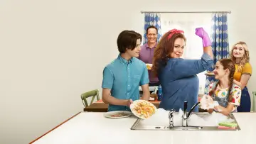 Zasłona к сериалу "Nie ma lekko" #1348261