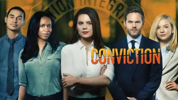 Zasłona do serialu "Conviction" #1726216