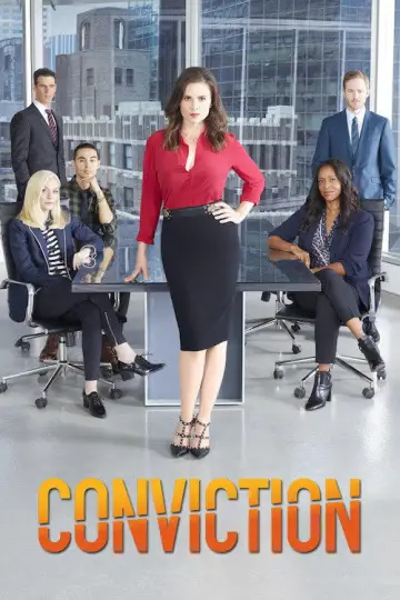 Plakat do serialu "Conviction" #1726230