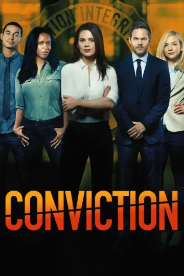 Plakat do serialu "Conviction" #1726231