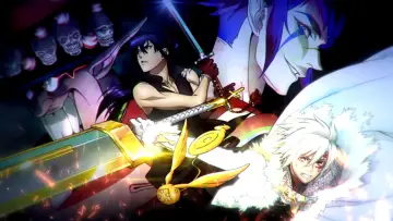 Zasłona do serialu "D.Gray-man Hallow" #1750574