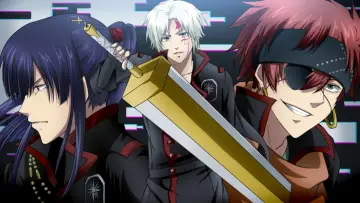 Zasłona do serialu "D.Gray-man Hallow" #1750575