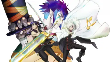 Zasłona do serialu "D.Gray-man Hallow" #1750576