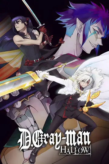D.Gray-man Hallow plakat