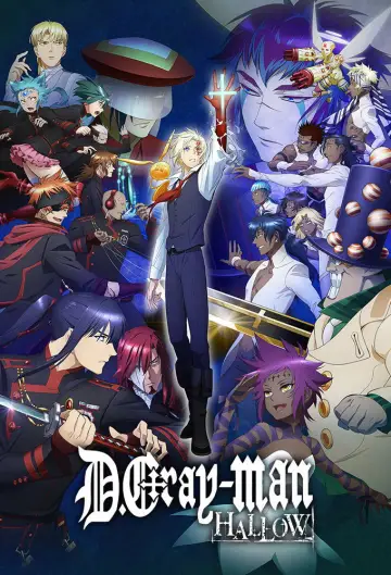 Plakat do serialu "D.Gray-man Hallow" #1750579