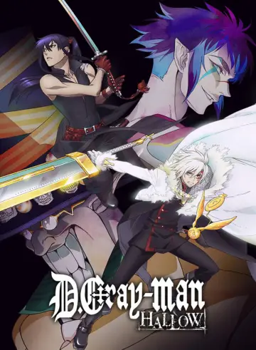 Plakat do serialu "D.Gray-man Hallow" #1750581