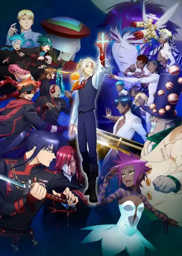 Plakat do serialu "D.Gray-man Hallow" #1750582