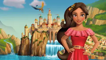 Zasłona к сериалу "Elena z Avaloru" #1357329