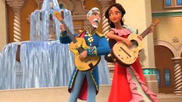 Zasłona к сериалу "Elena z Avaloru" #1357330