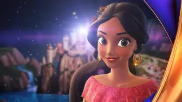 Zasłona к сериалу "Elena z Avaloru" #1357331