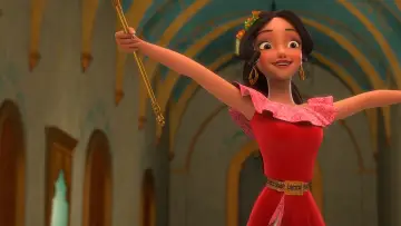 Zasłona к сериалу "Elena z Avaloru" #1357333
