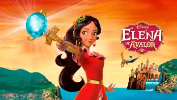Zasłona к сериалу "Elena z Avaloru" #1357334