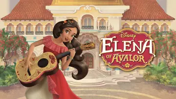 Zasłona к сериалу "Elena z Avaloru" #1357335