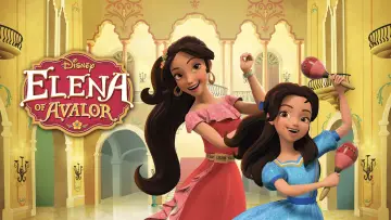 Zasłona к сериалу "Elena z Avaloru" #1357336
