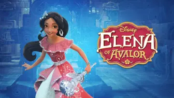 Zasłona к сериалу "Elena z Avaloru" #1357337
