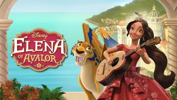 Zasłona к сериалу "Elena z Avaloru" #1357338