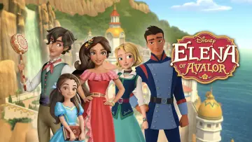 Zasłona к сериалу "Elena z Avaloru" #1357339