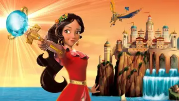 Zasłona к сериалу "Elena z Avaloru" #1357340