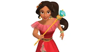 Zasłona к сериалу "Elena z Avaloru" #1357341