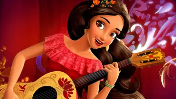 Zasłona к сериалу "Elena z Avaloru" #1357342