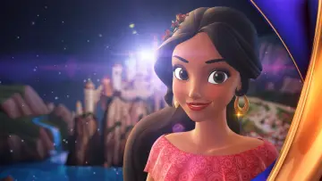 Zasłona к сериалу "Elena z Avaloru" #1357343